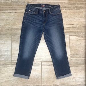 Levi’s Denizen Modern Crop Size 8